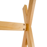 Kids Tent Montessori Toddler Floor Bed Wooden Bedframe - Extra Image