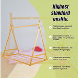 Kids Tent Montessori Toddler Floor Bed Wooden Bedframe - Extra Image