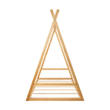 Kids Tent Montessori Toddler Floor Bed Wooden Bedframe - Extra Image