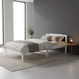 Natural Wooden Bed Frame Home Furniture