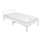 Natural Wooden Bed Frame Home Furniture