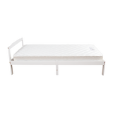 Natural Wooden Bed Frame Home Furniture - 45-Degree Angle