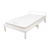 Natural Wooden Bed Frame Home Furniture - Side View
