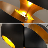 Modern Home Office Restaurant Pendant Lamp LED Chandelier Ceiling Hanging Light - Top-Down View
