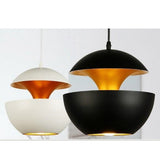 Modern Home Office Restaurant Pendant Lamp LED Chandelier Ceiling Hanging Light - Top-Down View