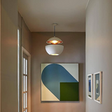 Modern Home Office Restaurant Pendant Lamp LED Chandelier Ceiling Hanging Light - Front View