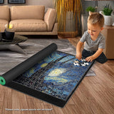 Jumbo Portable Puzzle Accessories Jigsaw Boards, Sorters, Mats - Front View