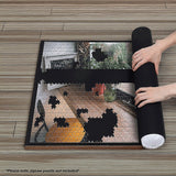 Jumbo Portable Puzzle Accessories Jigsaw Boards, Sorters, Mats - Front View