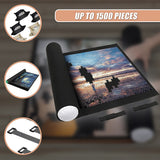 Jumbo Portable Puzzle Accessories Jigsaw Boards, Sorters, Mats - Close-Up Angle