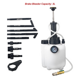 3L Transmission Oil Filling System Fluid Pump Manual Tool With 8pc ATF Adaptors - Extra Image