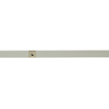 10 x 1M V-Style Aluminium LED Strip Light Channels for Cabinet Lighting