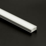 10 x 1M Aluminium LED Strip Light Channel Profile for Kitchen Cabinet - Rear View