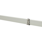 10 x 1M U-Style Aluminium LED Strip Light Channels for Cabinet Lighting