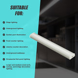 10 x 1M Aluminium LED Strip Light Channel Profile for Kitchen Cabinet - Extra Image