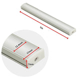 10 x 1M U-Style Aluminium LED Strip Light Channels for Cabinet Lighting - Extra Image