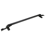 Lockable Aluminium Car Roof Rack Bars Without Rail Anti Theft Luggage Carrier - Rear View