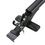 Lockable Aluminium Car Roof Rack Bars Without Rail Anti Theft Luggage Carrier - Extra Image
