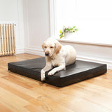 XL Dog Bed Chew Resistant Waterproof Heavy Duty Kennel Run Tough Robust - Front View