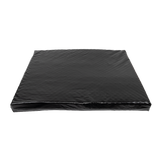 XL Dog Bed Chew Resistant Waterproof Heavy Duty Kennel Run Tough Robust - Rear View