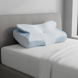 Soft Cervical Pillow for Neck Pain Relief Memory Foam Ergonomic
