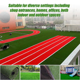 200cm x 250cm Lawn Turf Artificial Grass Mat Carpet Fake Synthetic Garden Landscape - Low Angle