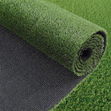 200cm x 250cm Lawn Turf Artificial Grass Mat Carpet Fake Synthetic Garden Landscape - Top-Down View