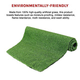 200cm x 250cm Lawn Turf Artificial Grass Mat Carpet Fake Synthetic Garden Landscape - Extra Image