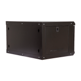 19" 6U Wall Mount Network DVR NVR Data Cabinet Enclosure