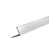 10 x Tile Trim Heavy Duty L Shaped Edge Aluminium 10mm