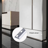 10 x Tile Trim Heavy Duty Round Edge Aluminium 10mm - 45-Degree Angle