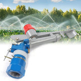 Sprinkler Irrigation Spray Large 360 Degree Adjustable Impact Area Water - Front View