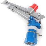 Sprinkler Irrigation Spray Large 360 Degree Adjustable Impact Area Water - Top-Down View