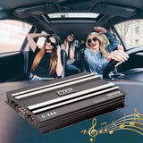 5800W Watt 4 Channel Car Truck Amplifier Stereo Audio Speaker Amp System Device - Front View