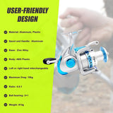 High Speed Saltwater Metal Spinning Fishing Reel Large Sea Fishing Reels - Extra Image