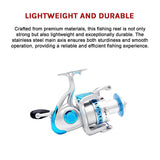High Speed Saltwater Metal Spinning Fishing Reel Large Sea Fishing Reels - Extra Image