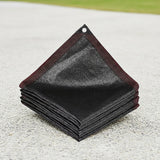 15m x 2m Fence Windscreen Privacy Screen Shade Cover Black Fabric Mesh Garden