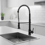 Basin Mixer Pull-Out Kitchen Tap Faucet Laundry Sink - 45-Degree Angle
