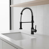 Basin Mixer Tap Faucet w/Extend -Kitchen Laundry Sink - Side View