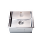 510x450mm Handmade Stainless Steel Undermount / Topmount Kitchen Laundry Sink with Waste
