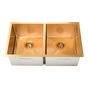 775x450mm Handmade Stainless Steel Undermount / Topmount Kitchen Laundry Sink with Waste