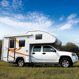 RV Caravan Camper Van Hinged Push Out Window Motorhome Exit Window 900mm x 500mm - Front View