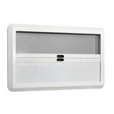 RV Caravan Camper Van Hinged Push Out Window Motorhome Exit Window 900mm x 500mm - Rear View