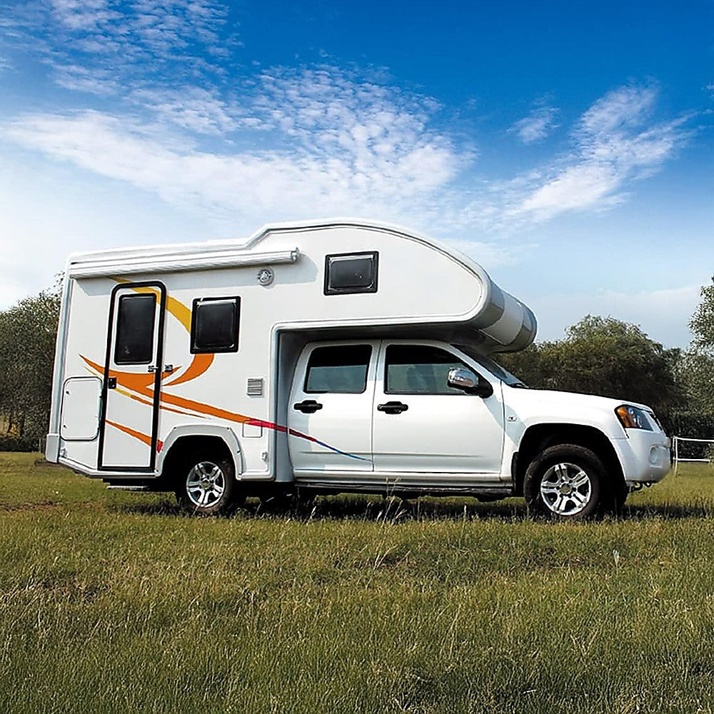 RV Caravan Camper Van Hinged Push Out Window Motorhome Exit Window 900mm x 500mm