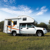 RV Caravan Camper Van Hinged Push Out Window Motorhome Exit Window 900mm x 500mm - Front View