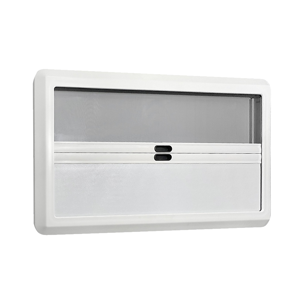 RV Caravan Camper Van Hinged Push Out Window Motorhome Exit Window 900mm x 500mm