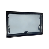 RV Caravan Camper Van Hinged Push Out Window Motorhome Exit Window 900mm x 500mm