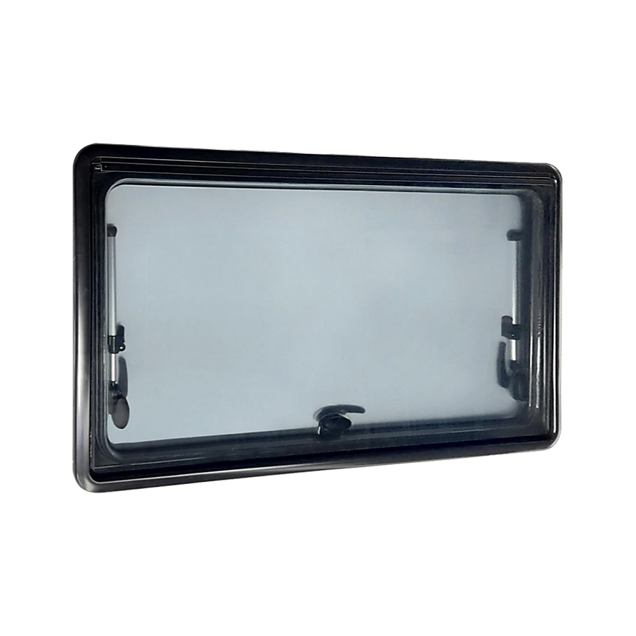 RV Caravan Camper Van Hinged Push Out Window Motorhome Exit Window 900mm x 500mm