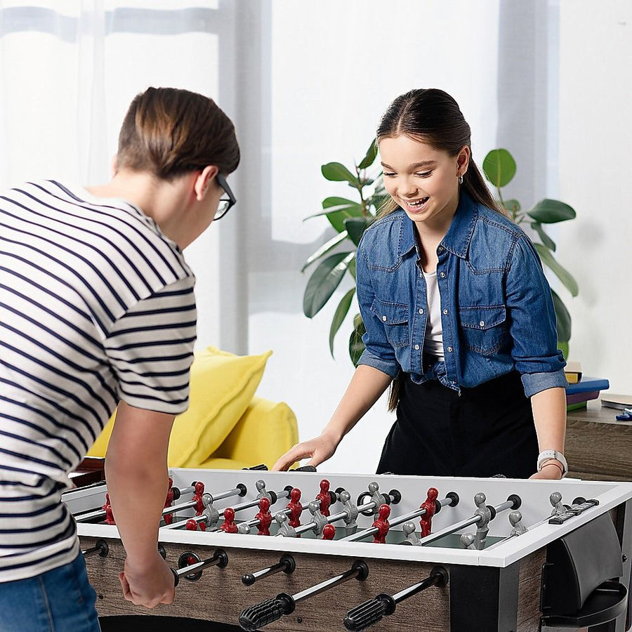 Foosball Soccer Table Game Activity for Home Office Recreation