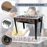 Foosball Soccer Table Game Activity for Home Office Recreation