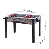 Foosball Soccer Table Game Activity for Home Office Recreation - Extra Image